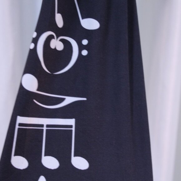 Chic Black Graphic Joggers for Women - Picture 11 of 13